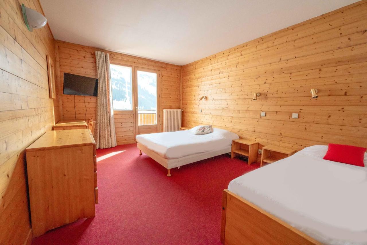 Azureva La Clusaz Les Confins ภายนอก รูปภาพ