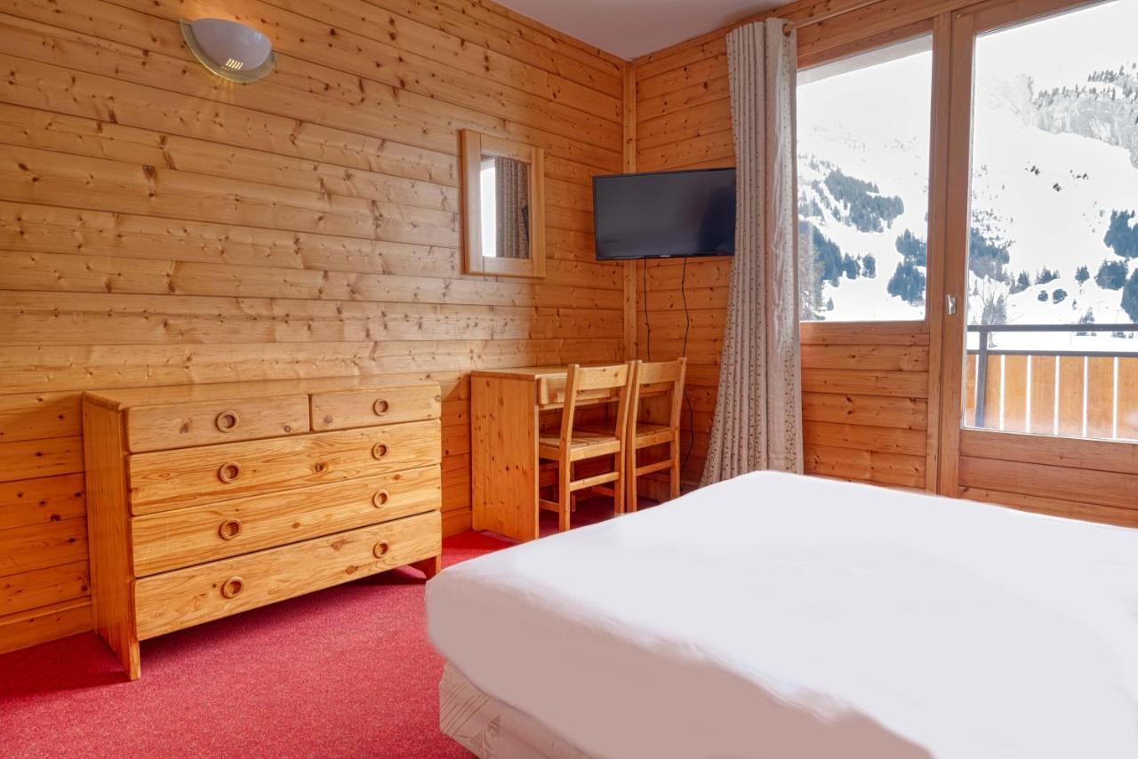 Azureva La Clusaz Les Confins ภายนอก รูปภาพ
