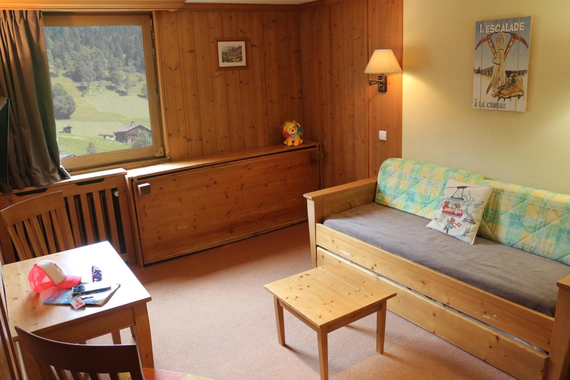 Azureva La Clusaz Les Confins ภายนอก รูปภาพ