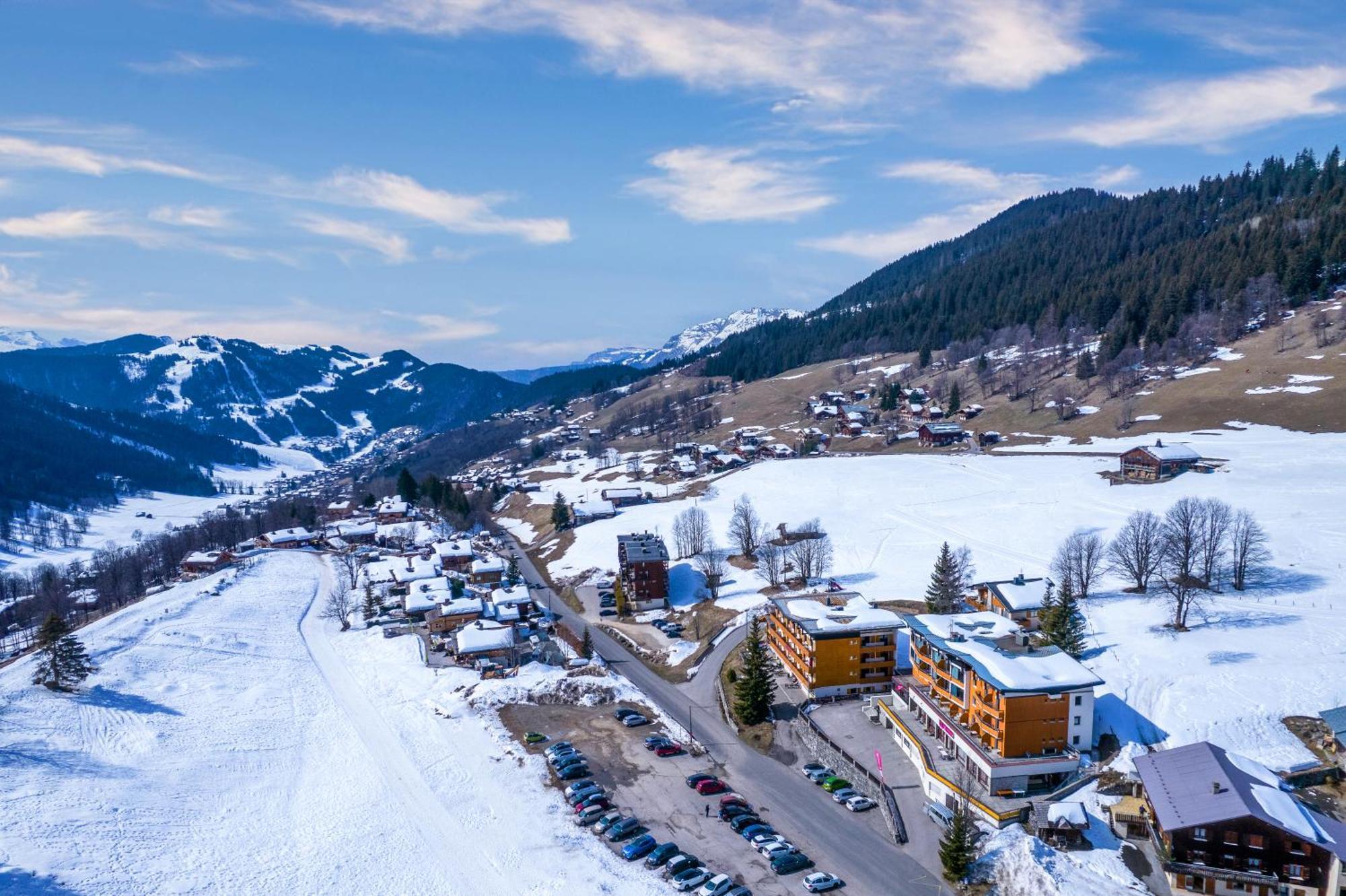Azureva La Clusaz Les Confins ภายนอก รูปภาพ