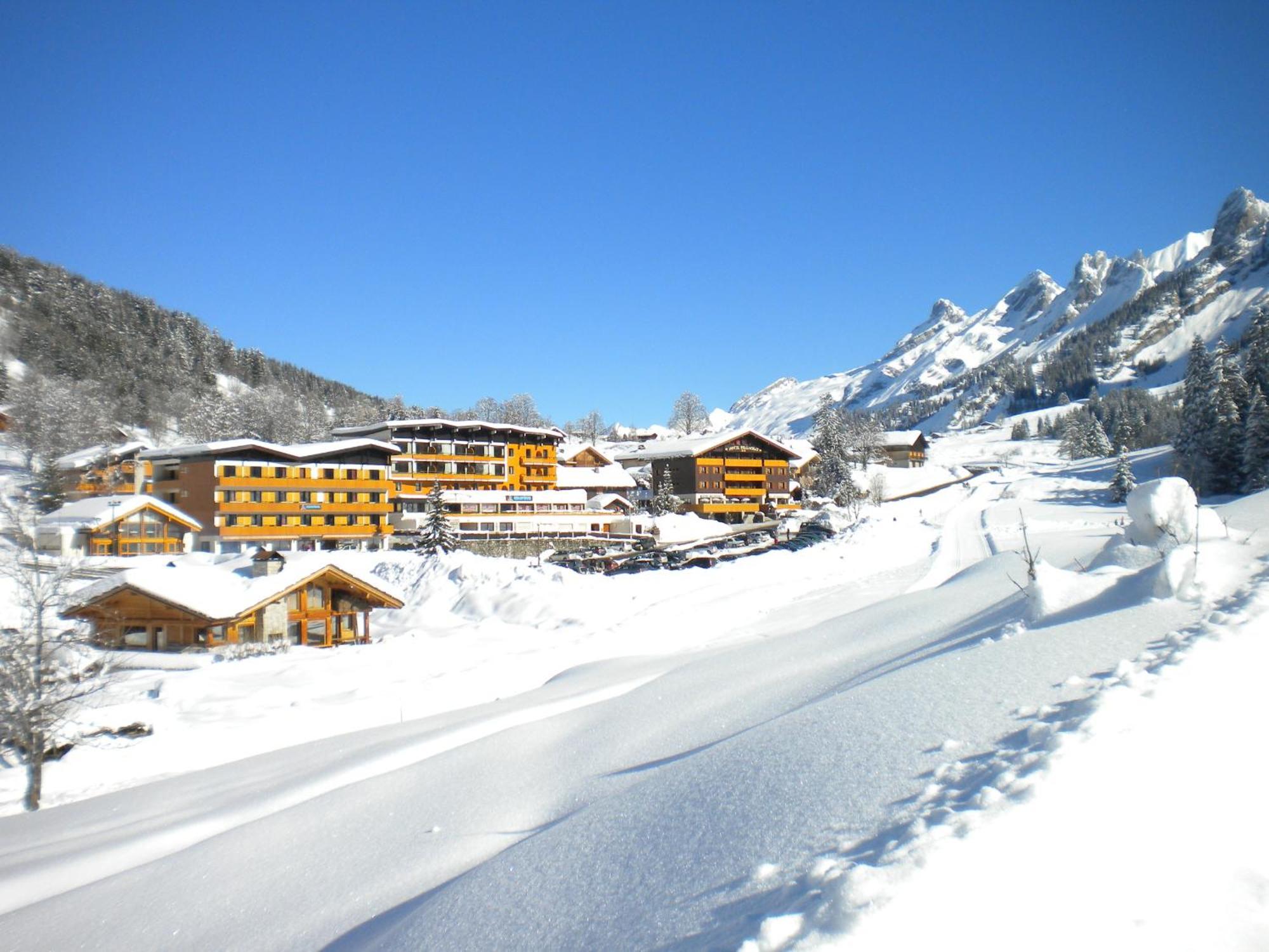 Azureva La Clusaz Les Confins ภายนอก รูปภาพ