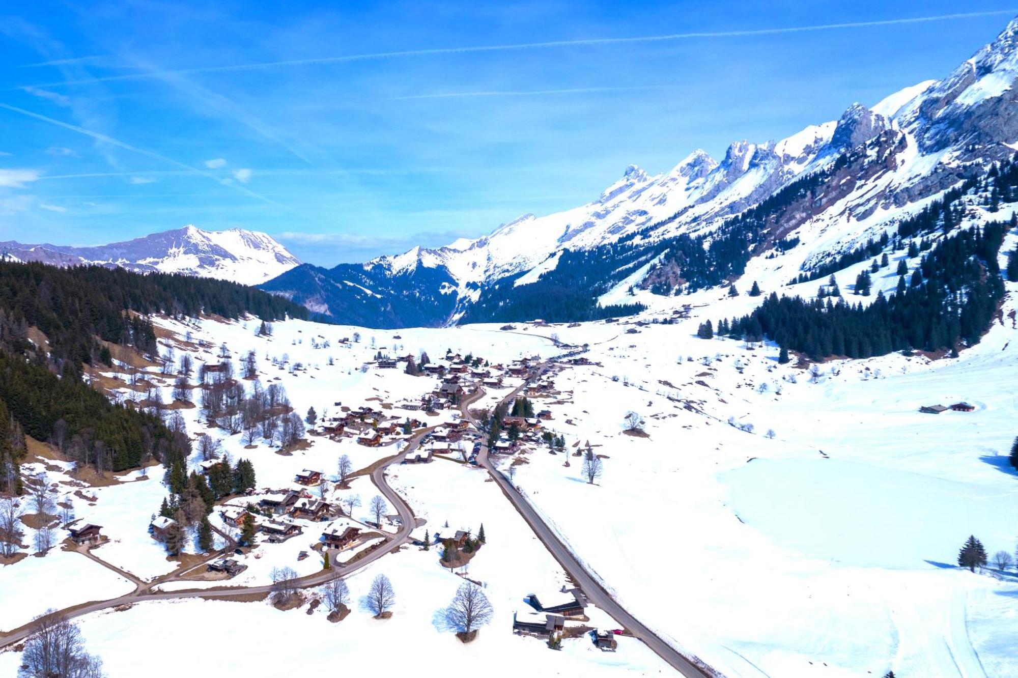 Azureva La Clusaz Les Confins ภายนอก รูปภาพ
