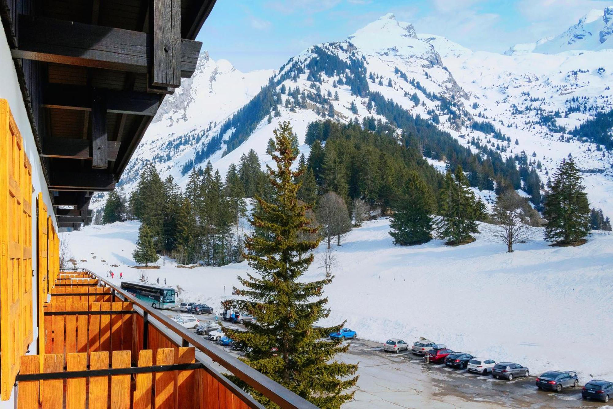 Azureva La Clusaz Les Confins ภายนอก รูปภาพ