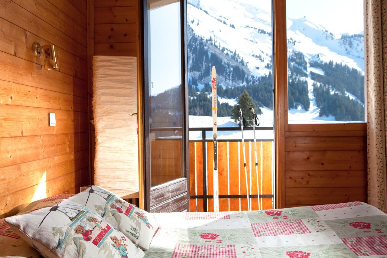 Azureva La Clusaz Les Confins ภายนอก รูปภาพ
