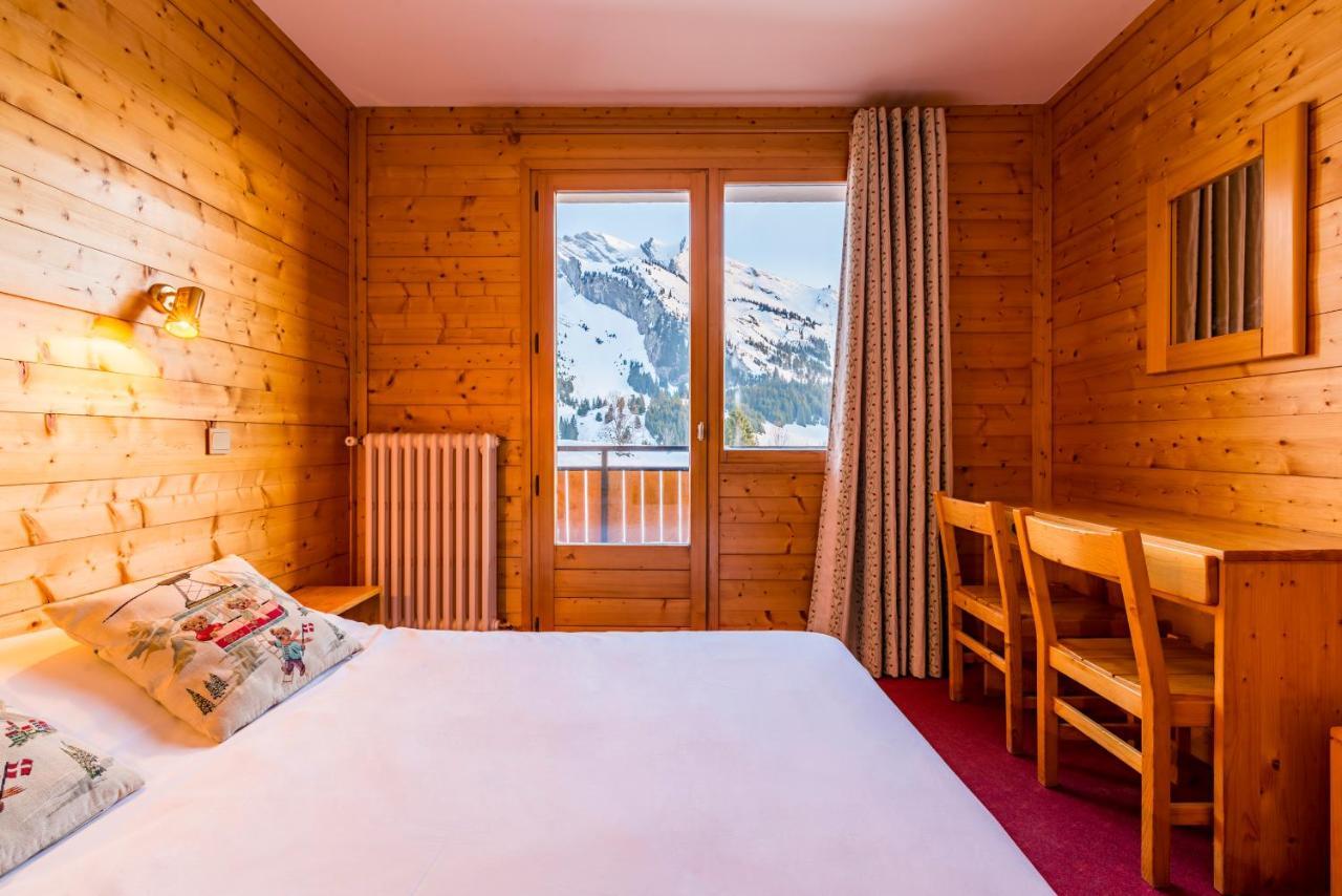 Azureva La Clusaz Les Confins ภายนอก รูปภาพ
